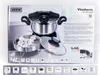 BEEM Vitatherm Schnellkochtopf Set 4L – Edelstahl, Antihaft Produktbild-Vorschau 1
