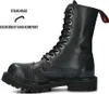 NAGABA Stahlkappenschuhe Damen Herren Stiefel 10-Loch - Produktbild-Vorschau 3