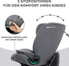 Kinderkraft ONETO3 i-Size Kindersitz 76-150 cm - ISOFIX & Produktbild-Vorschau 6