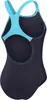 Costume da bagno Speedo Medley Logo Donna, Colore:Blu, Anteprima dell’immagine prodotto 2