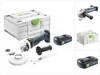Akumulátorová úhlová bruska Festool AGC 18-125 EB-Basic 18 Náhled obrázku produktu 1