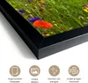 MuchoWow® MuchoWow® Gerahmtes Poster Frühling - Blumen - Produktbild-Vorschau 3