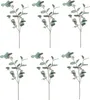 6er Set künstliche Eucalyptus Zweige H. 73cm grün grau Produktbild-Vorschau 1