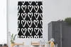 MuchoWow® Poster Herz - Schwarz - Weiß - Muster 120x180 cm Produktbild-Vorschau 2