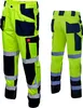 Arbeitshose Bundhose Arbeitskleidung Herren Hose Warnhose Produktbild-Vorschau 3