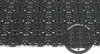 Robuste, schwarze Klickfliese mit Klicksystem mit einer Gesamtstärke von ca. 10 mm
 Produktbild-Vorschau