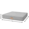 Flumi trampoline enfant tapis de saut avec velours côtelé, Voir les images du produit 6