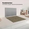 KitchenYeah© Herdabdeckplatte Pantherdruck - Schwarz - Produktbild-Vorschau 3