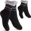 Footstar Damen und Herren Winter Haussocken (2 Paar) Produktbild-Vorschau 1