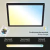 Pannello LED dimmerabile con telecomando ultrapiatto CCT 18 Anteprima dell’immagine prodotto 6