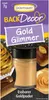 Günthart Back Decor Gold Glimmer jedlý zlatý prášek zlatý Náhled obrázku produktu 1