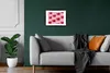 MuchoWow® Gerahmtes Poster Rosa - Balkon - Sommer - Produktbild-Vorschau 8