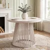 Uitschuifbare eettafel 100/138/176 × 100 cm, met een Productafbeelding-voorbeeld 4