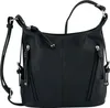 Tom Tailor Handtasche Schultertasche Damentasche schwarz Produktbild-Vorschau 6