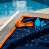 Mikrofaser Handtuch 180x100 cm Badetuch Strandtuch Produktbild-Vorschau 6