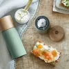 SPRINGLANE Salz & Pfeffermühle 2er Set aus Buchenholz & Produktbild-Vorschau 2