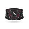 A product shot of a black and red kidney belt. Anteprima dell’immagine prodotto