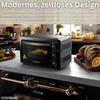 Steinborg mini piekarnik 15L | 1300 Watt | oświetlenie Podgląd zdjęcia produktu 15
