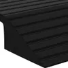 vidaXL Mostné prahové rampy 3 ks 49x40x8 cm Guma Náhľad obrázku produktu 5