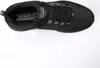 A top-down view of a black Skechers shoe on a white background. Anteprima dell’immagine prodotto