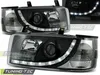 Scheinwerfer LED Tagfahrlicht Optik passend für VW T4 Bus Produktbild-Vorschau 2