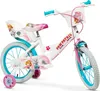 16 Zoll Kinder Mädchen Fahrrad Mädchenfahrrad Rad Bike Paw Produktbild-Vorschau 1