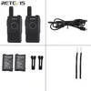 Retevis RT618 Talkie-walkie pour enfants, mini radio Voir les images du produit 7