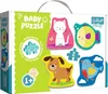 Trefl 36074 puzzle Puzzle 2 ks Zvieratá Náhľad obrázku produktu 2