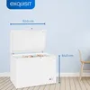 Exquisit Gefriertruhe GT320-HE-041D weiss | Nutzinhalt: 308 Produktbild-Vorschau 3