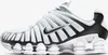 Nike Shox TL "White Platinum" Schwarz/Weiß, Größe: 45 Produktbild-Vorschau 1
