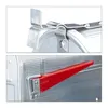 relaxdays 10020770_0 relaxdays Zeitungsrolle US Mail silber Voir les images du produit 7