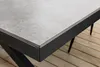 riess-ambiente Esstisch GALAXIE 160cm hellgrau anthrazit Produktbild-Vorschau 12