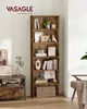 VASAGLE Bücherregal, mit 6 Ebenen, Standregal, Produktbild-Vorschau 1