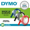 Nastro adesivo DYMO LetraTag. 12mmx2m nero->bianco Anteprima dell’immagine prodotto 12