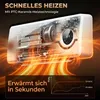 Heizlüfter zur Wandmontage 2000W Keramik-Wandheizung mit Produktbild-Vorschau 5