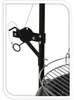 ProGarden Feuerschale mit Grill BBQ 55 cm Produktbild-Vorschau 17