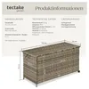 tectake® Auflagenbox Kuusamo 116 x 54 x 64 cm Produktbild-Vorschau 5