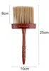 Blackomb Nackenpinsel mit Holzgriff, aus Nylon, Friseur Produktbild-Vorschau 2