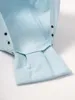 Baby Federwiege Komplett Set in blau Produktbild-Vorschau 7