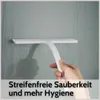 DEKAZIA® Duschabzieher Weiß Silikon – Abzieher Dusche mit Produktbild-Vorschau 10