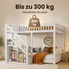 INONEFT Etagenbett 140x200cm, kinderbett mit Produktbild-Vorschau 11