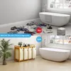 AdelDream Wäschekorb mit Bambusrahmen 200L 4 Fächer Produktbild-Vorschau 6