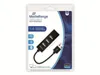 MediaRange MRCS502, USB 2.0, 480 Mbit/Sek, USB, Schwarz Produktbild-Vorschau 6