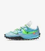 Nike x Off-White™ Waffle Racer "Vivid Sky", CD8180-400, Voir les images du produit 5