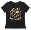 Camiseta para mujer, diseño  , con motivos de pretzels, Vista previa de la imagen del producto 2