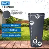 4rain VASO 2in1 serbatoio per pioggia 220 litri grigio Anteprima dell’immagine prodotto 3