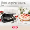 Zenker Bake, Click & Go 24er Springform mit Haube   24 x 8 Produktbild-Vorschau 5
