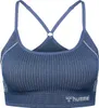 hummel hmlMT BLAZE Seamless Sport-BH Damen 7954 - insignia Produktbild-Vorschau 3