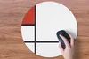 MuchoWow® Mauspad Mousepad Komposition - Piet Mondrian Produktbild-Vorschau 3
