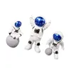 set de 3 figurines d'astronautes - Adorable décoration en Voir les images du produit 2